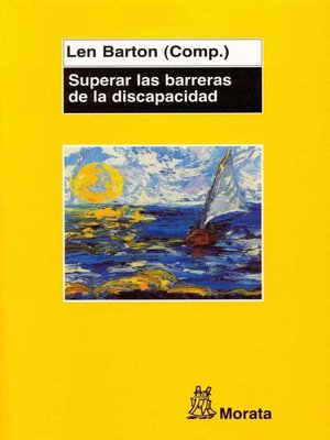 cover image of Superar las barreras de la discapacidad